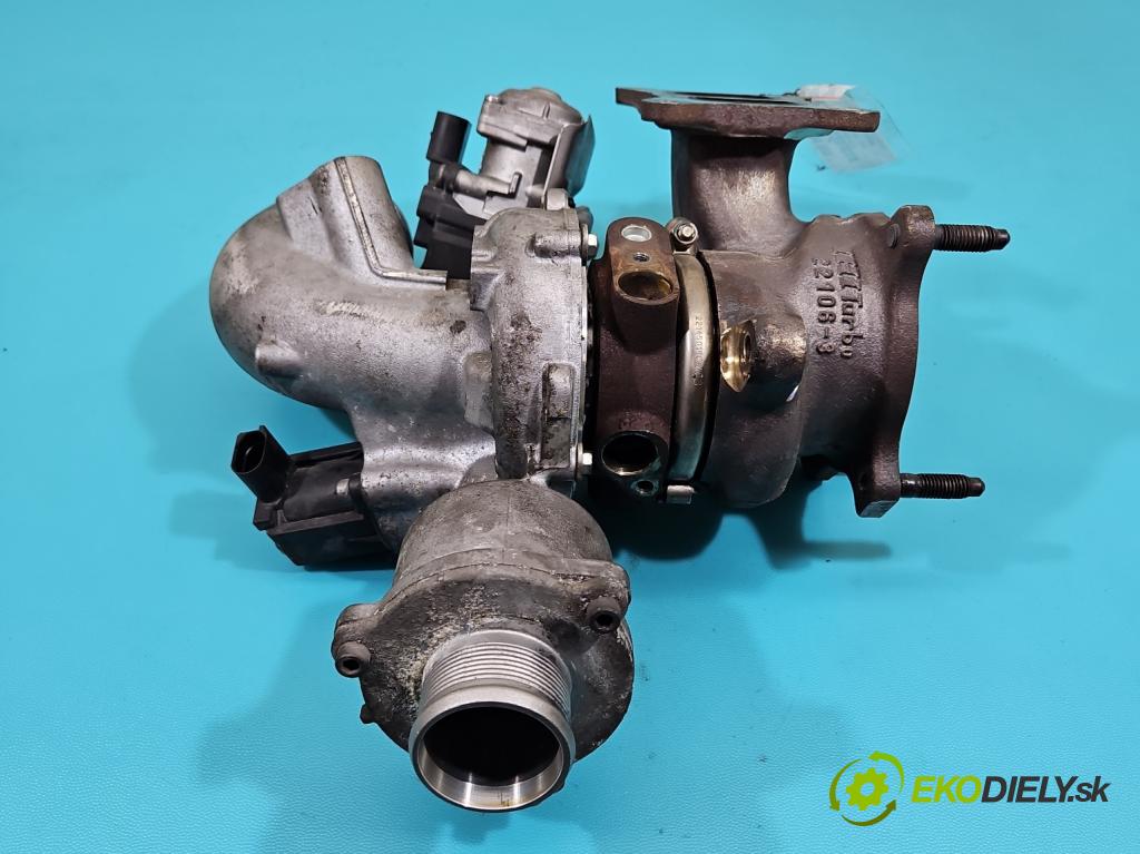 Audi A5 8T 2007-2016 2.0 TFSI 224 hp automatic 165 kW 1984 cm3 5- Turbodmychadlo 06L145702P (Kompletní turbodmychadlo)