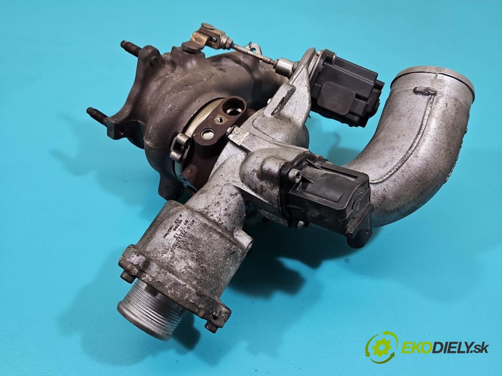 Audi A5 8T 2007-2016 2.0 TFSI 224 hp automatic 165 kW 1984 cm3 5- Turbodmychadlo 06L145702P (Kompletní turbodmychadlo)