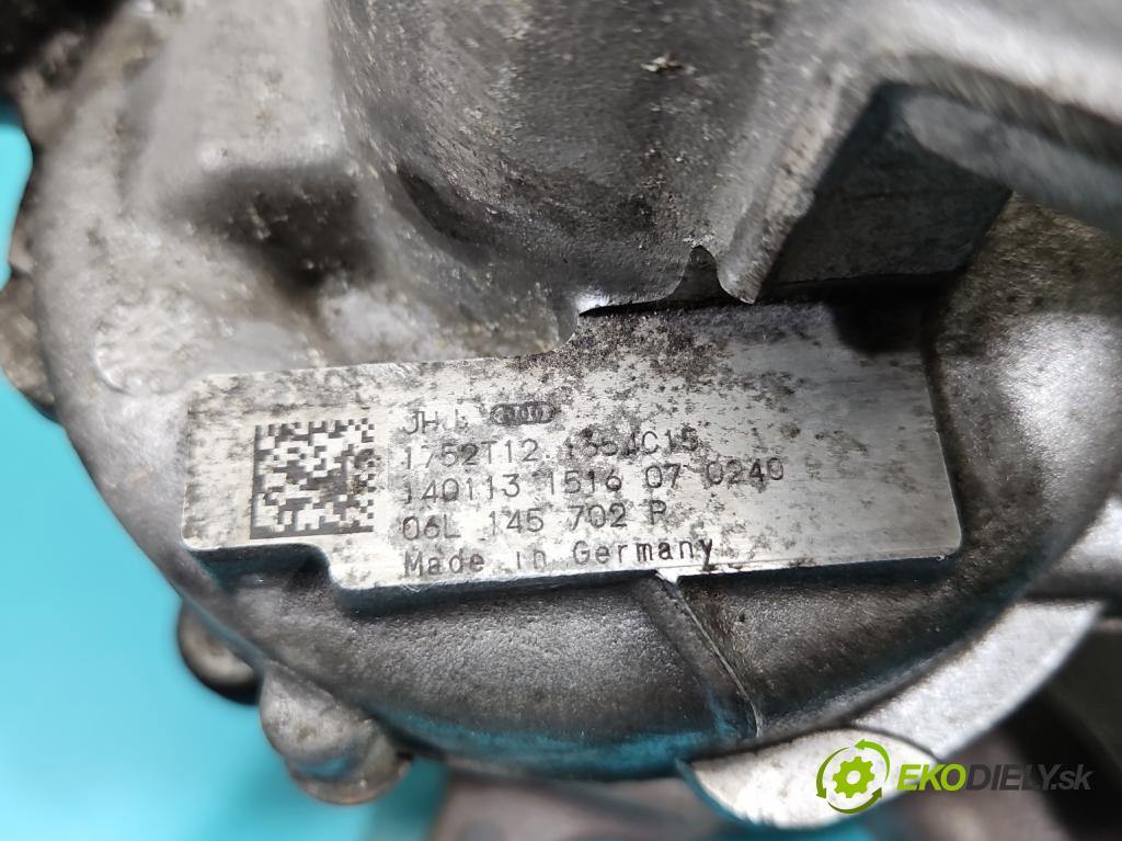 Audi A5 8T 2007-2016 2.0 TFSI 224 hp automatic 165 kW 1984 cm3 5- Turbodmychadlo 06L145702P (Kompletní turbodmychadlo)