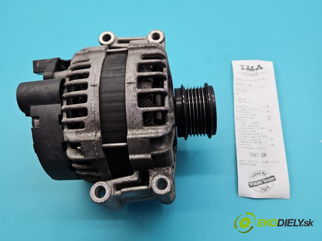 Audi A5 8T 2007-2016 2.0 TFSI 224hp automatic 165 kW 1984 cm3 5- Alternator 06H903018H (Alternátor)