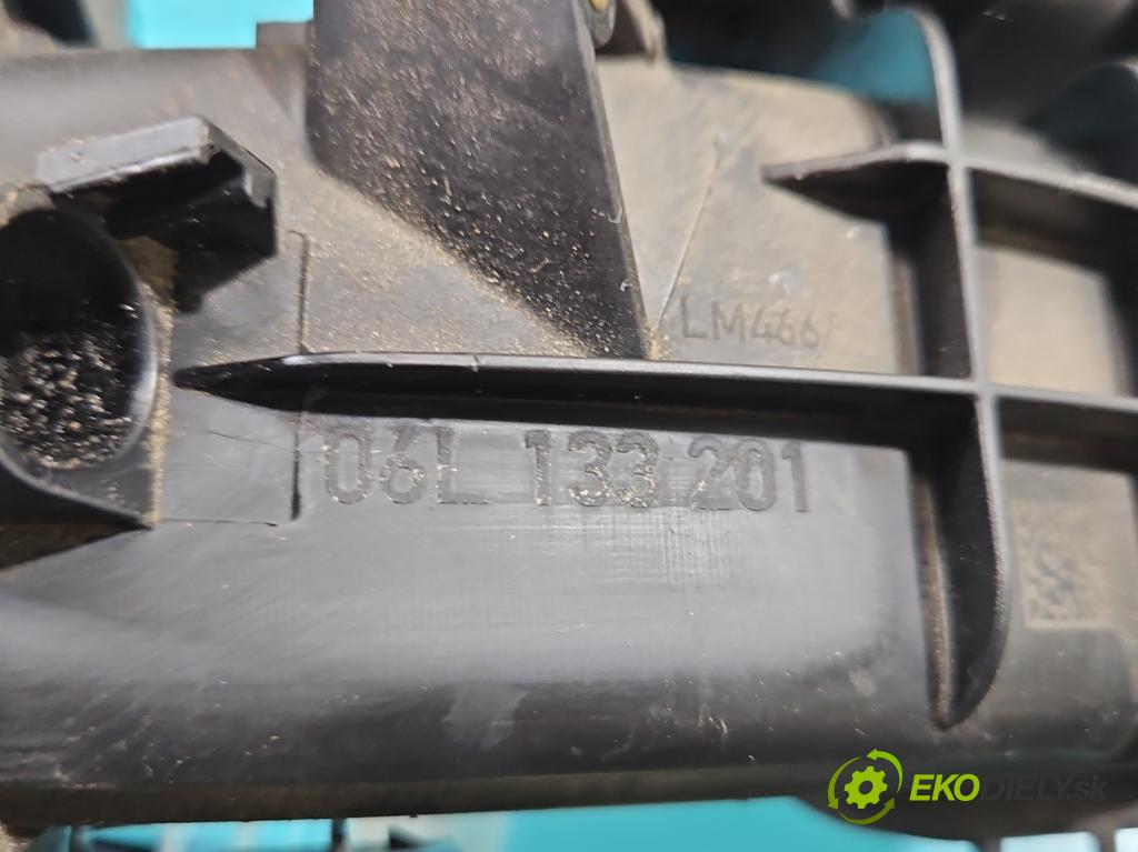 Audi A5 8T 2007-2016 2.0 TFSI 224 hp automatic 165 kW 1984 cm3 5- potrubí sací 06L133201 (Sací potrubí)