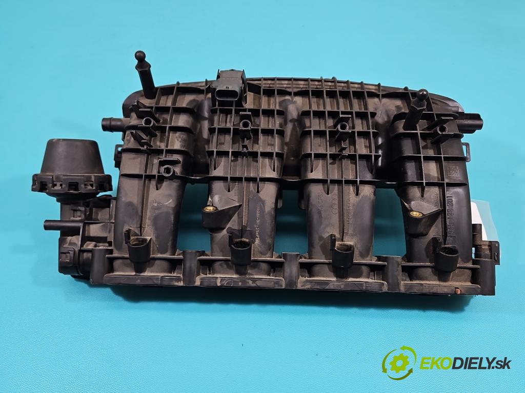 Audi A5 8T 2007-2016 2.0 TFSI 224 hp automatic 165 kW 1984 cm3 5- potrubí sací 06L133201 (Sací potrubí)