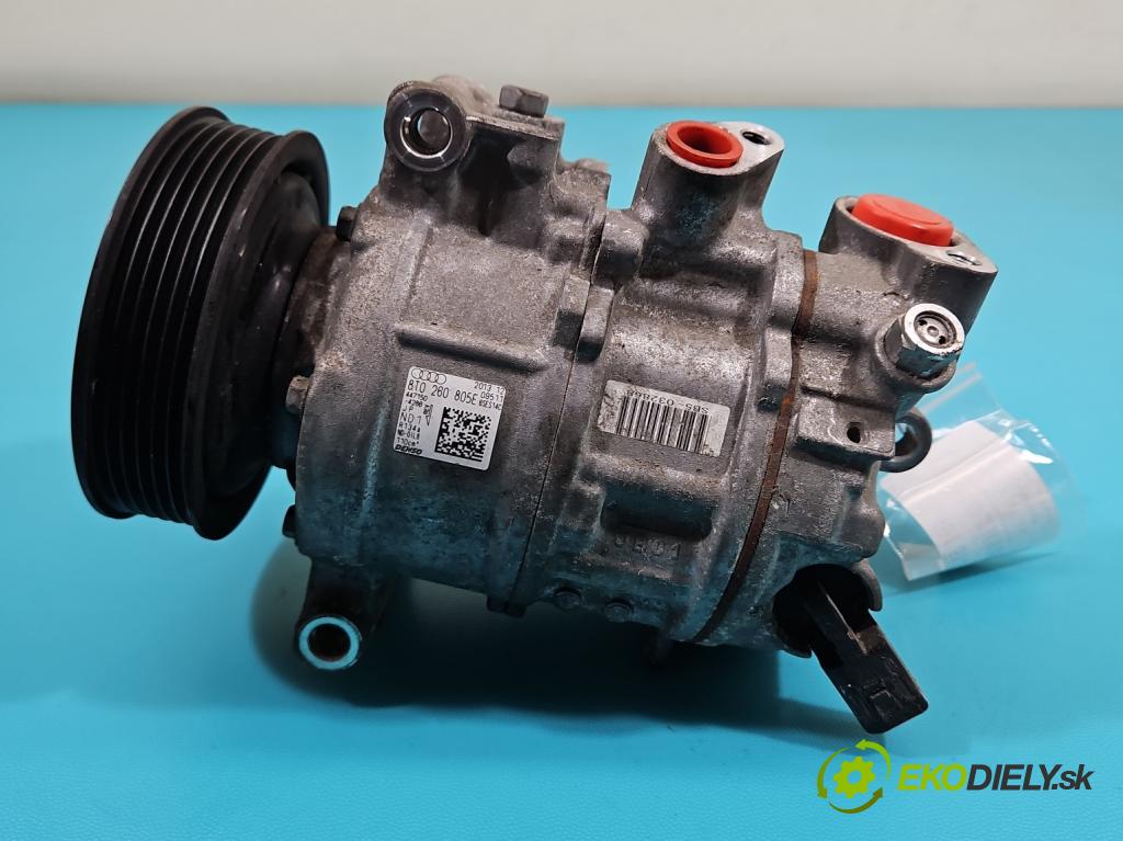 Audi A5 8T 2007-2016 2.0 TFSI 224hp automatic 165 kW 1984 cm3 5- Kompresor: klimatizácie 8T0260805E (Kompresor klimatizácie)