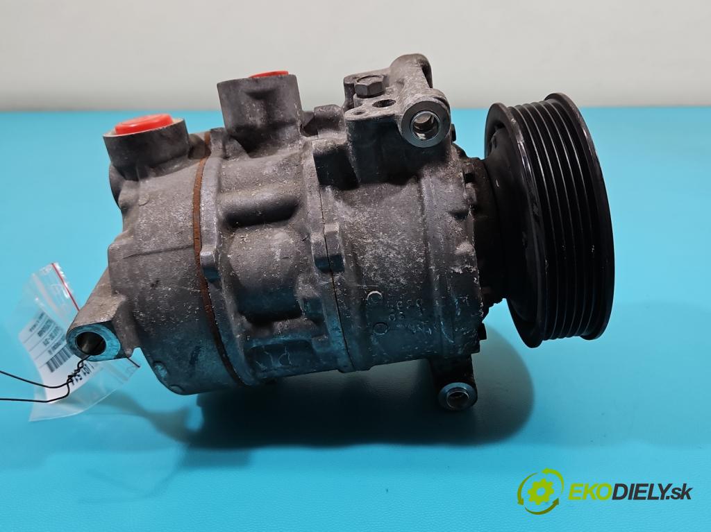 Audi A5 8T 2007-2016 2.0 TFSI 224hp automatic 165 kW 1984 cm3 5- Kompresor: klimatizácie 8T0260805E (Kompresor klimatizácie)