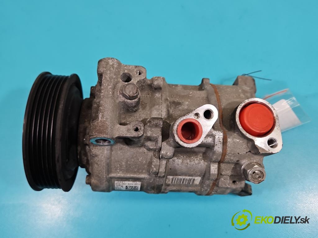 Audi A5 8T 2007-2016 2.0 TFSI 224hp automatic 165 kW 1984 cm3 5- Kompresor: klimatizácie 8T0260805E (Kompresor klimatizácie)