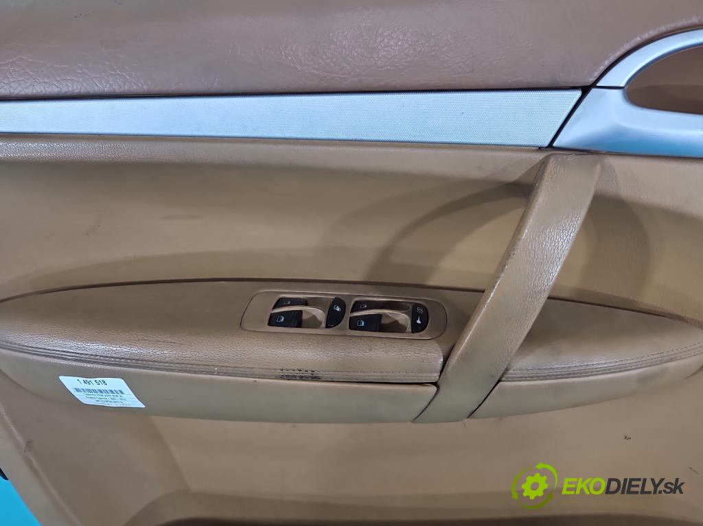 Porsche Cayenne I 2002-2010 3.2 V6 250 hp automatic 184 kW 3189 cm3 5- Tapacír: dveře přední levé