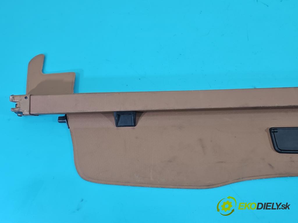 Porsche Cayenne I 2002-2010 3.2 V6 250 hp automatic 184 kW 3189 cm3 5- roleta  (Roleta zavazadlového prostoru)