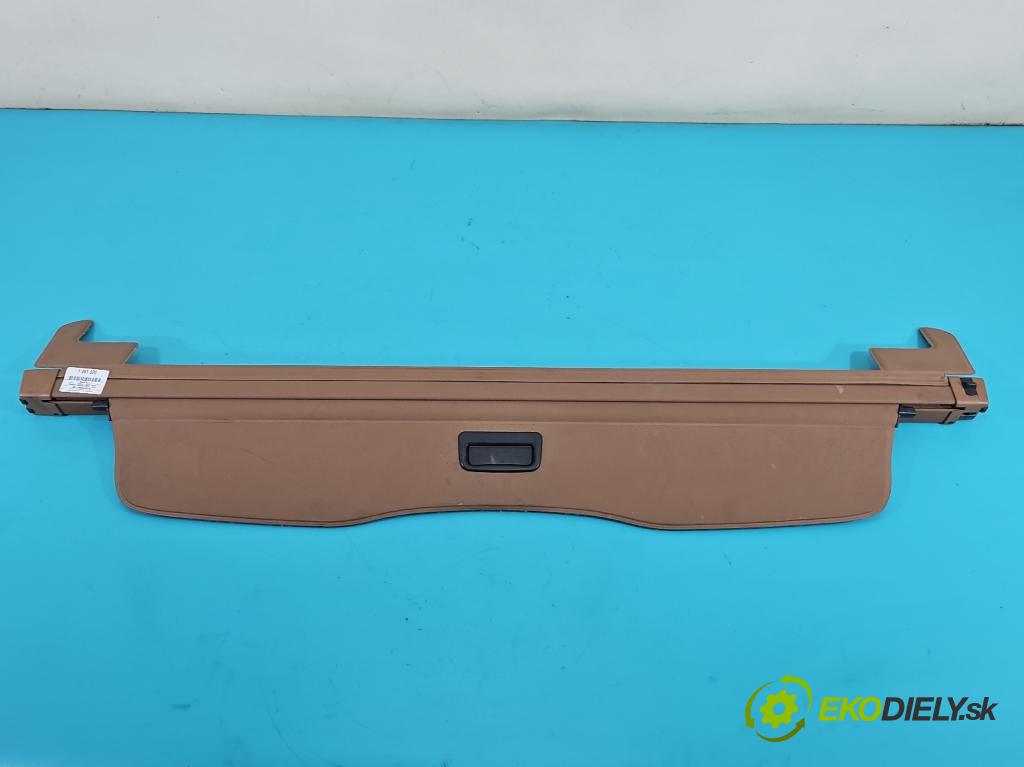 Porsche Cayenne I 2002-2010 3.2 V6 250 HP automatic 184 kW 3189 cm3 5- roleta  (Roleta kufra)