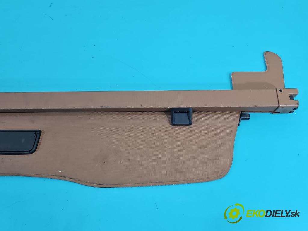 Porsche Cayenne I 2002-2010 3.2 V6 250 hp automatic 184 kW 3189 cm3 5- roleta  (Roleta zavazadlového prostoru)