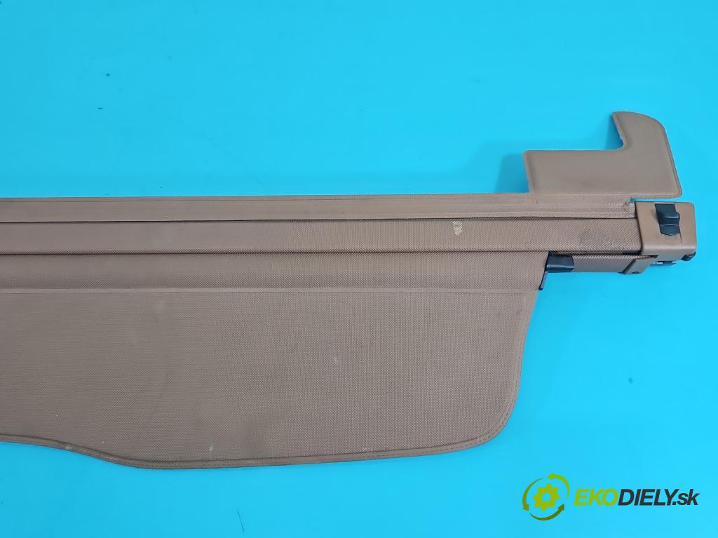 Porsche Cayenne I 2002-2010 3.2 V6 250 hp automatic 184 kW 3189 cm3 5- roleta  (Roleta zavazadlového prostoru)