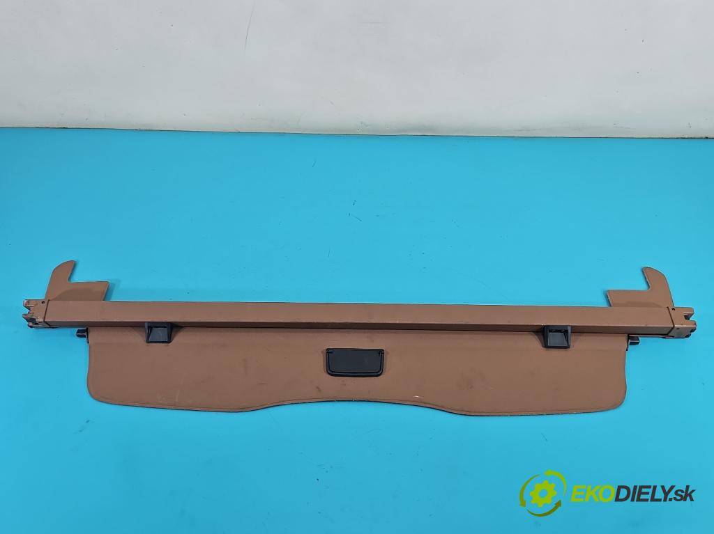 Porsche Cayenne I 2002-2010 3.2 V6 250 hp automatic 184 kW 3189 cm3 5- roleta  (Roleta zavazadlového prostoru)