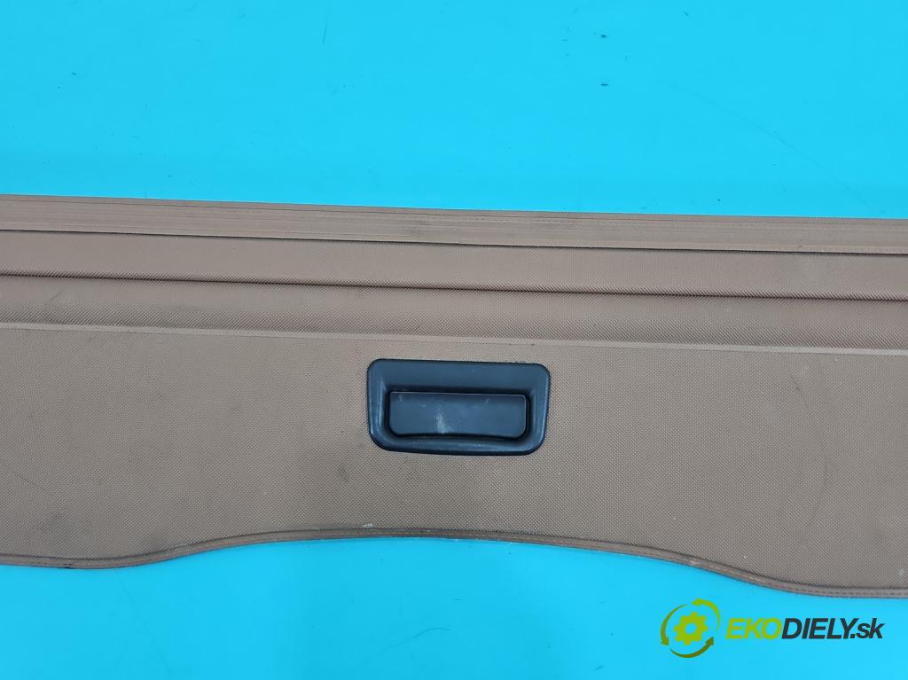 Porsche Cayenne I 2002-2010 3.2 V6 250 hp automatic 184 kW 3189 cm3 5- roleta  (Roleta zavazadlového prostoru)