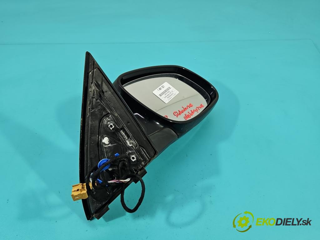 Porsche Cayenne I 2002-2010 3.2 V6 250 HP automatic 184 kW 3189 cm3 5- zrkadlo pravé  (Kľučka dverí ostatné)