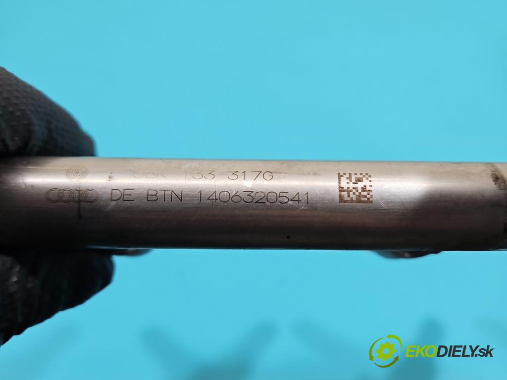 Audi A5 8T 2007-2016 2.0 TFSI 224hp automatic 165 kW 1984 cm3 5- vstrek 06L906036K (Vstrekovač paliva)