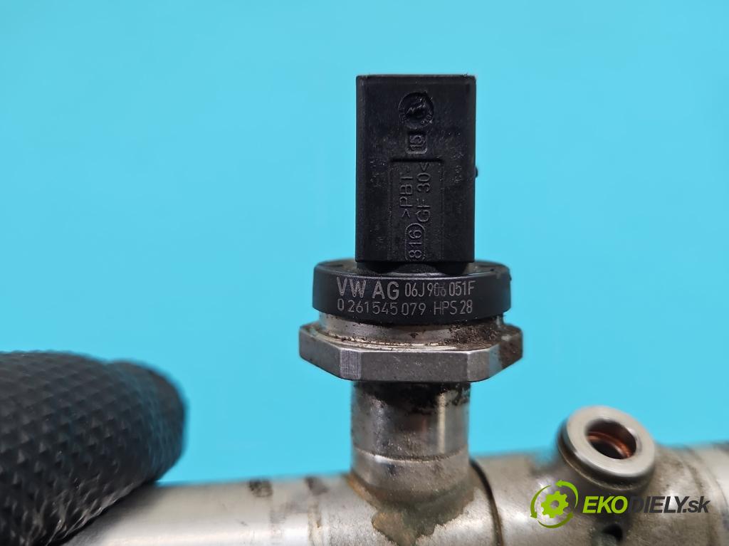 Audi A5 8T 2007-2016 2.0 TFSI 224hp automatic 165 kW 1984 cm3 5- vstrek 06L906036K (Vstrekovač paliva)