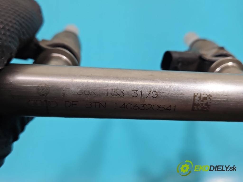 Audi A5 8T 2007-2016 2.0 TFSI 224hp automatic 165 kW 1984 cm3 5- vstrek 06L906036K (Vstrekovač paliva)