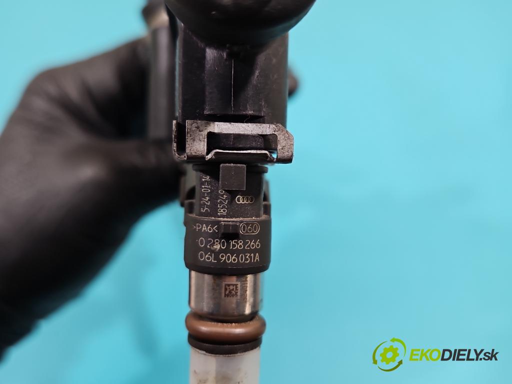 Audi A5 8T 2007-2016 2.0 TFSI 224hp automatic 165 kW 1984 cm3 5- vstrek 0280158266 (Vstrekovač paliva)