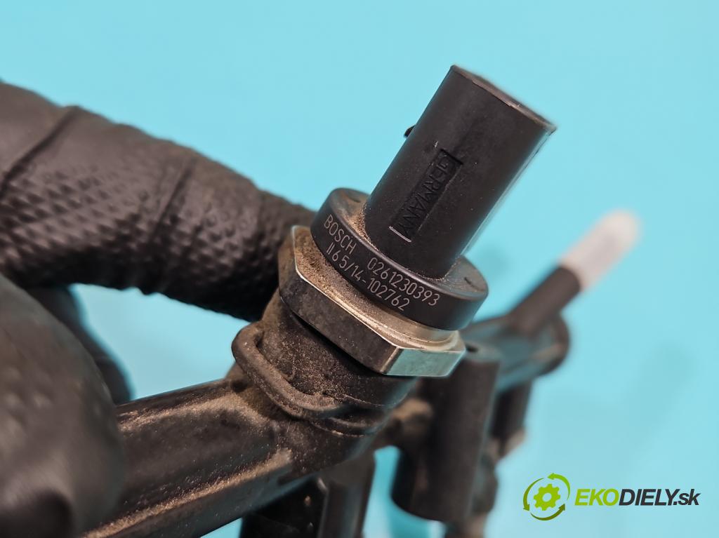 Audi A5 8T 2007-2016 2.0 TFSI 224hp automatic 165 kW 1984 cm3 5- vstrek 0280158266 (Vstrekovač paliva)