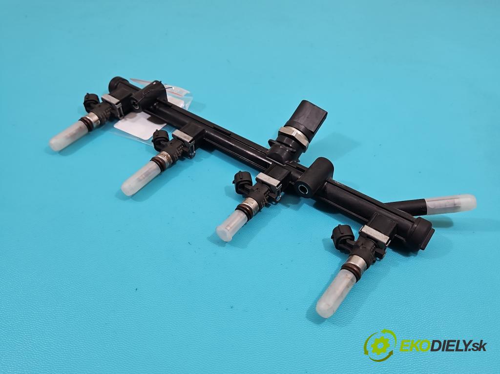 Audi A5 8T 2007-2016 2.0 TFSI 224hp automatic 165 kW 1984 cm3 5- vstrek 0280158266 (Vstrekovač paliva)