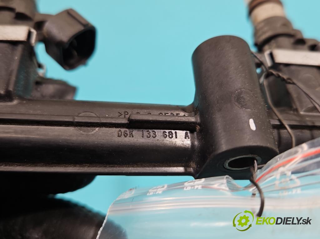 Audi A5 8T 2007-2016 2.0 TFSI 224hp automatic 165 kW 1984 cm3 5- vstrek 0280158266 (Vstrekovač paliva)