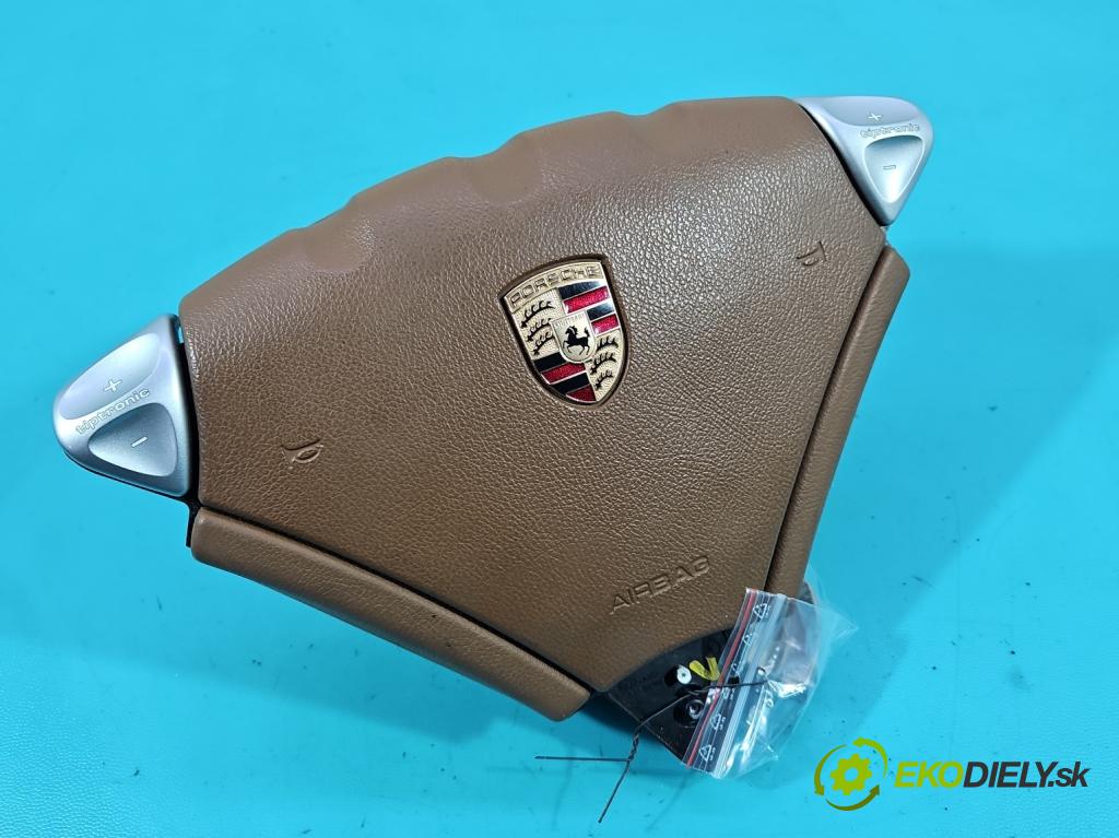 Porsche Cayenne I 2002-2010 3.2 V6 250 HP automatic 184 kW 3189 cm3 5- airbag vzduch: Řidiči: 7L5880201DP (Airbag)