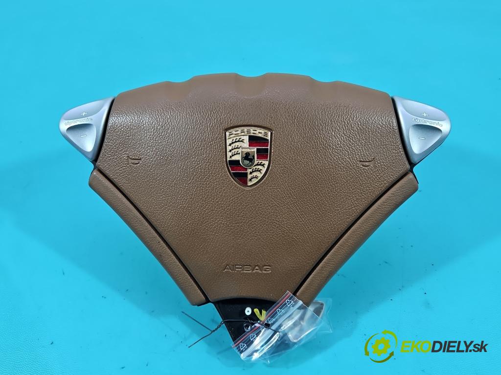 Porsche Cayenne I 2002-2010 3.2 V6 250 HP automatic 184 kW 3189 cm3 5- airbag vzduch: Řidiči: 7L5880201DP (Airbag)