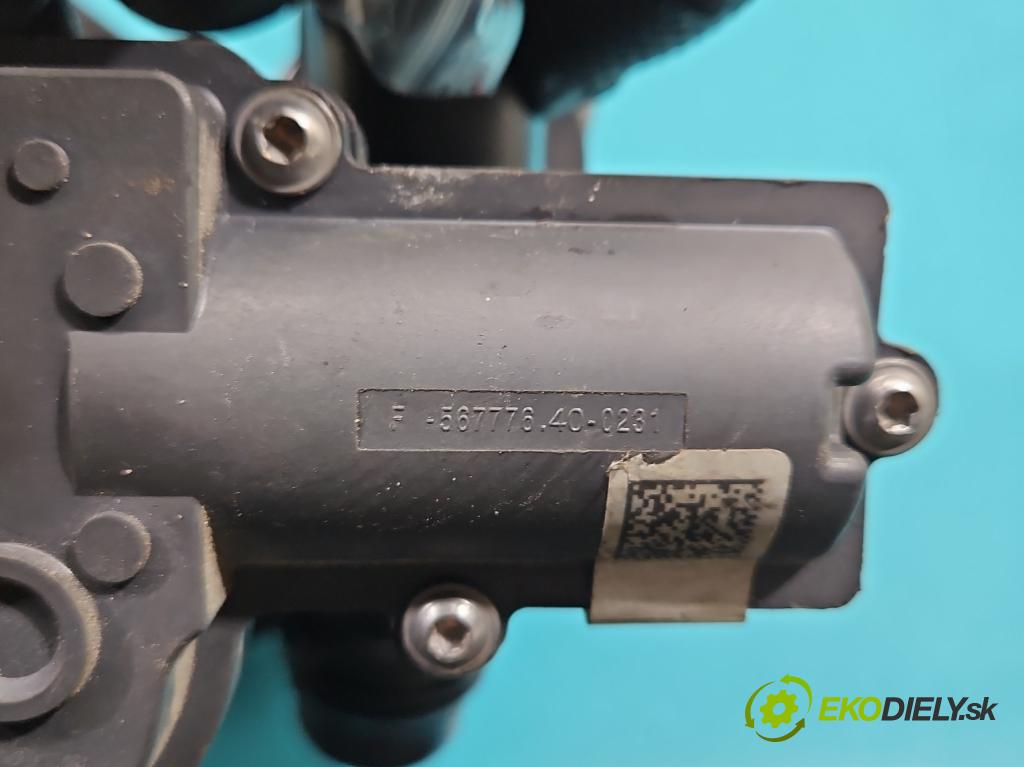 Audi A5 8T 2007-2016 2.0 TFSI 224hp automatic 165 kW 1984 cm3 5- čerpadlo voda: 567776.18F (Vodná pumpa)