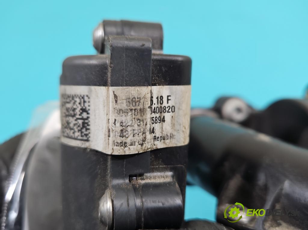 Audi A5 8T 2007-2016 2.0 TFSI 224hp automatic 165 kW 1984 cm3 5- čerpadlo voda: 567776.18F (Vodná pumpa)