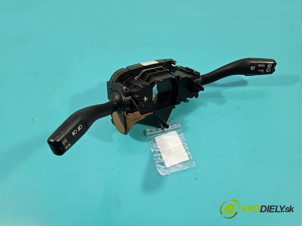 Porsche Cayenne I 2002-2010 3.2 V6 250 HP automatic 184 kW 3189 cm3 5- prepínač komplex: 7L5953549C (Prepínacie páčky pod volantom)