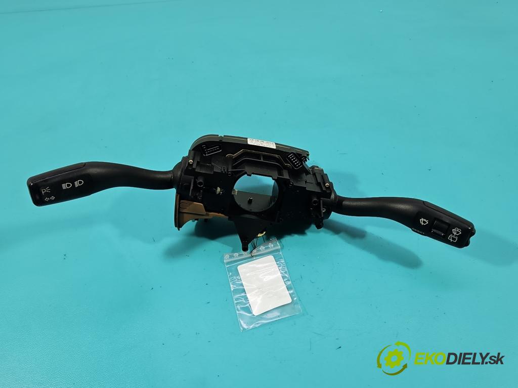 Porsche Cayenne I 2002-2010 3.2 V6 250 HP automatic 184 kW 3189 cm3 5- prepínač komplex: 7L5953549C (Prepínacie páčky pod volantom)