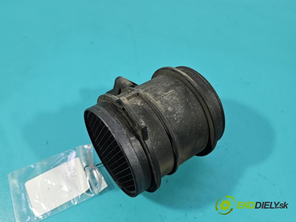 Porsche Cayenne I 2002-2010 3.2 V6 250 HP automatic 184 kW 3189 cm3 5- průtokoměr: 0280218141 (Váha vzduchu)