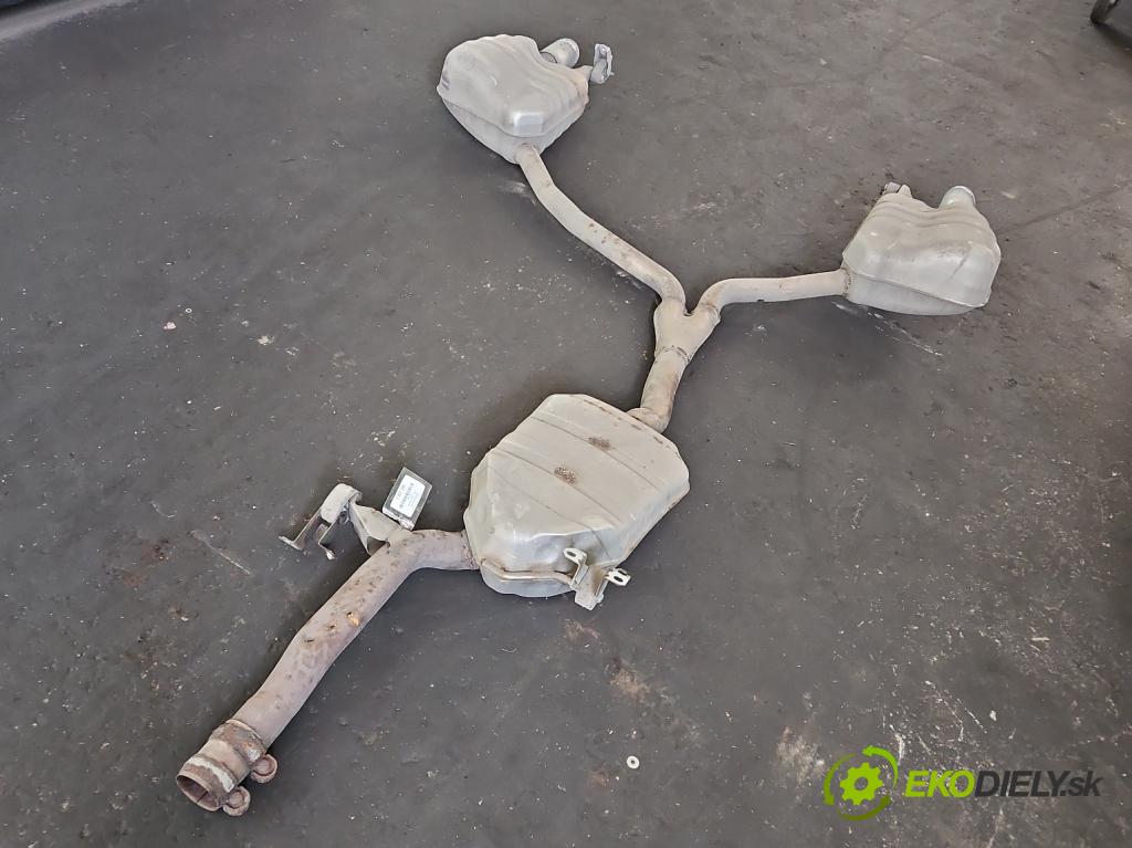 Audi A5 8T 2007-2016 2.0 TFSI 224 hp automatic 165 kW 1984 cm3 5- Tlumič: 8K0119J