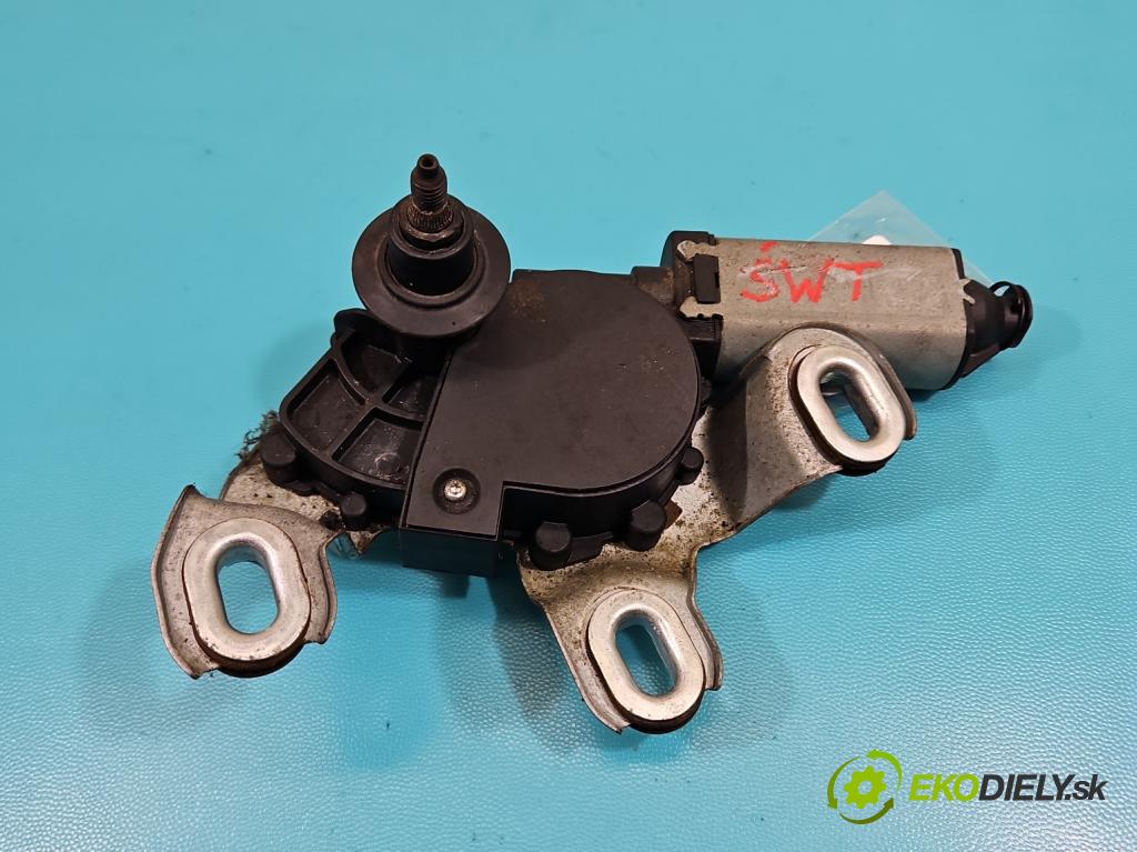 Skoda Octavia II 2004-2013 1.9 tdi 105 hp manual 77 kW 1896 cm3 5- motor stěrače zadní 1Z5955711