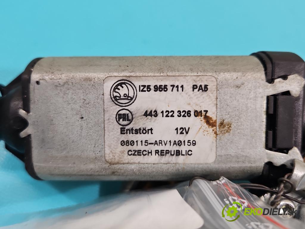 Skoda Octavia II 2004-2013 1.9 tdi 105 hp manual 77 kW 1896 cm3 5- motor stěrače zadní 1Z5955711