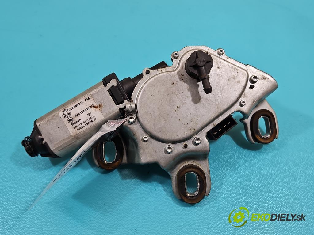 Skoda Octavia II 2004-2013 1.9 tdi 105 hp manual 77 kW 1896 cm3 5- motor stěrače zadní 1Z5955711