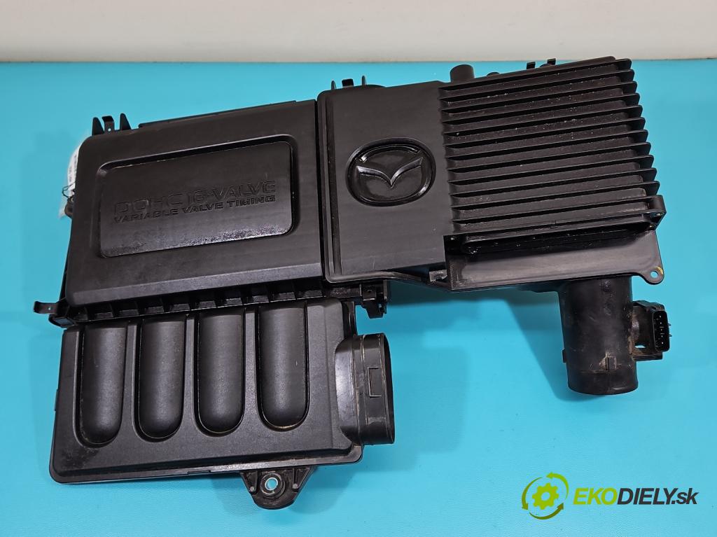 Mazda 2 II 2007-2014 1.3 16V 75 HP manual 55 kW 1349 cm3 5- obal filtra vzduchu 014140-2440 (Obal vzduchového filtra)