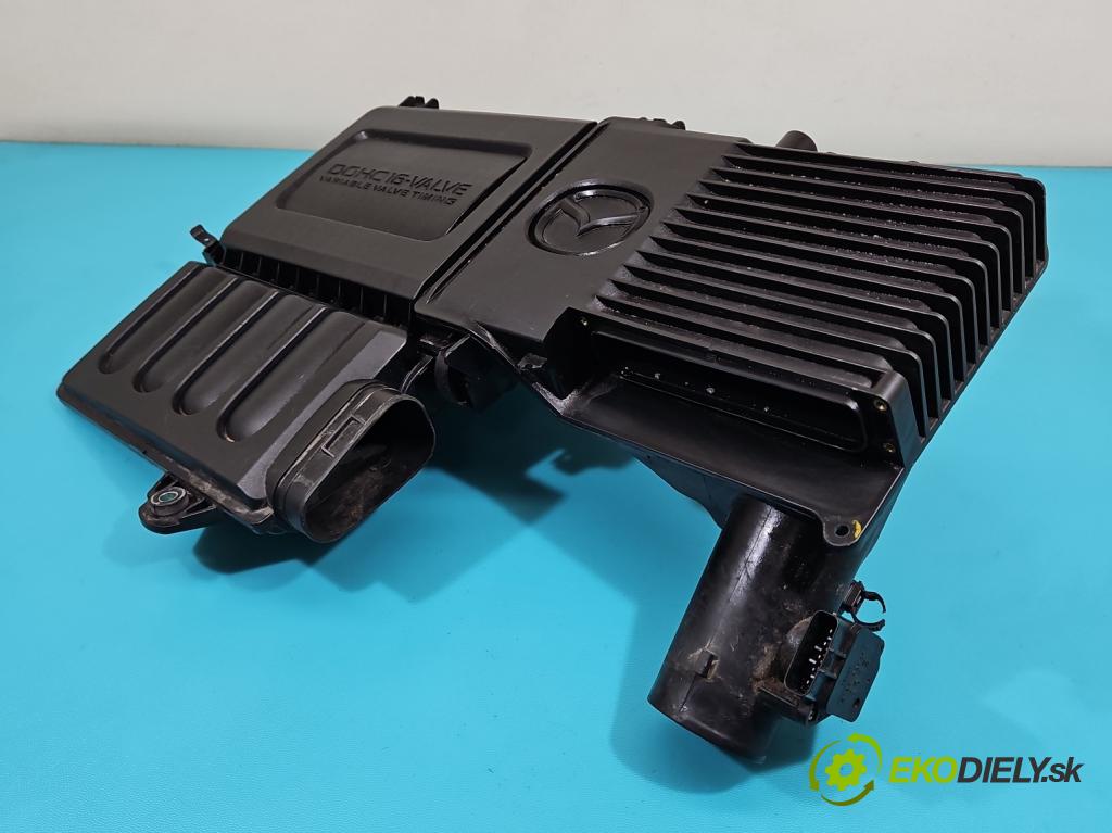 Mazda 2 II 2007-2014 1.3 16V 75 HP manual 55 kW 1349 cm3 5- obal filtra vzduchu 014140-2440 (Obal vzduchového filtra)