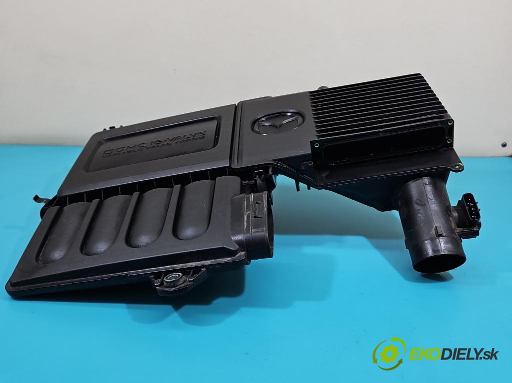 Mazda 2 II 2007-2014 1.3 16V 75 HP manual 55 kW 1349 cm3 5- obal filtra vzduchu 014140-2440 (Obal vzduchového filtra)