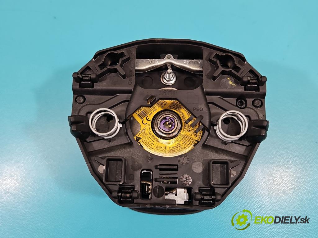 Skoda Rapid 2012-2019 1.6 tdi 90 HP manual 66 kW 1598 cm3 5- airbag vzduch: Řidiči: 5E0880201 (Airbag)