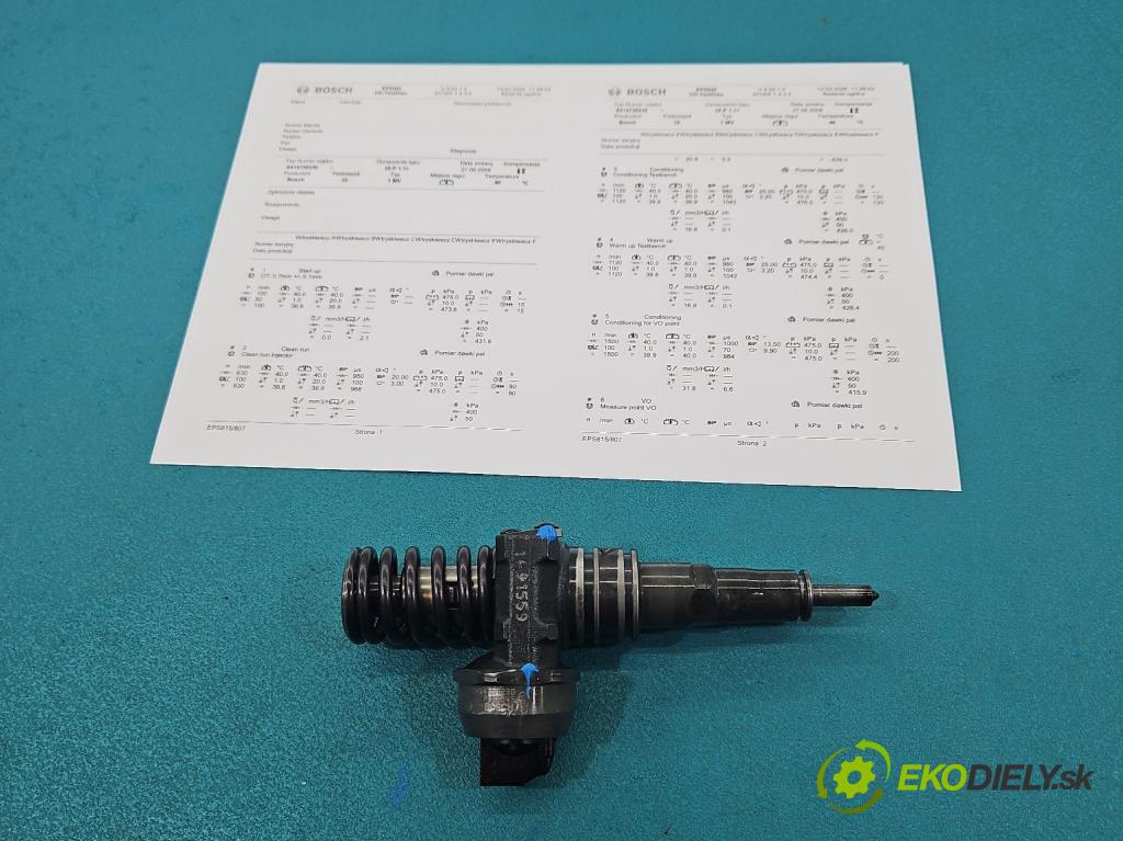 Audi A4 B7 2004-2008 1.9 TDI 116 hp manual 85 kW 1896 cm3 5- vstřikovací čerpadlo 0414720230 (Vstřikovač paliva)