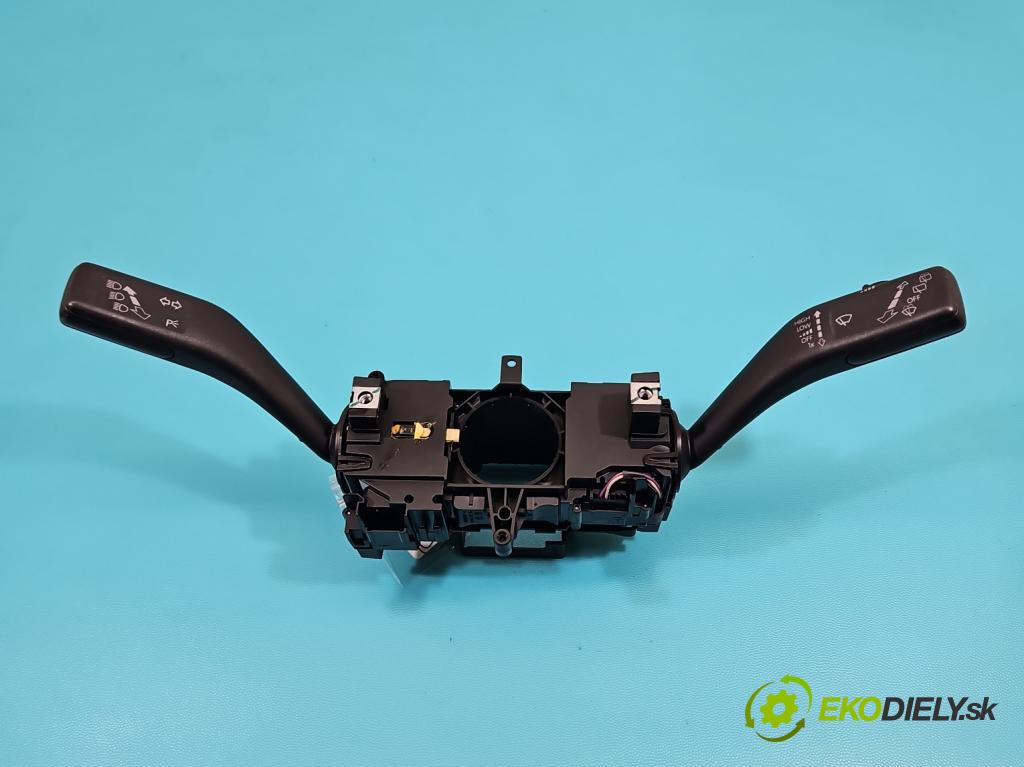 Skoda Rapid 2012-2019 1.6 tdi 90 HP manual 66 kW 1598 cm3 5- prepínač komplex: 6RA953501R (Prepínacie páčky pod volantom)