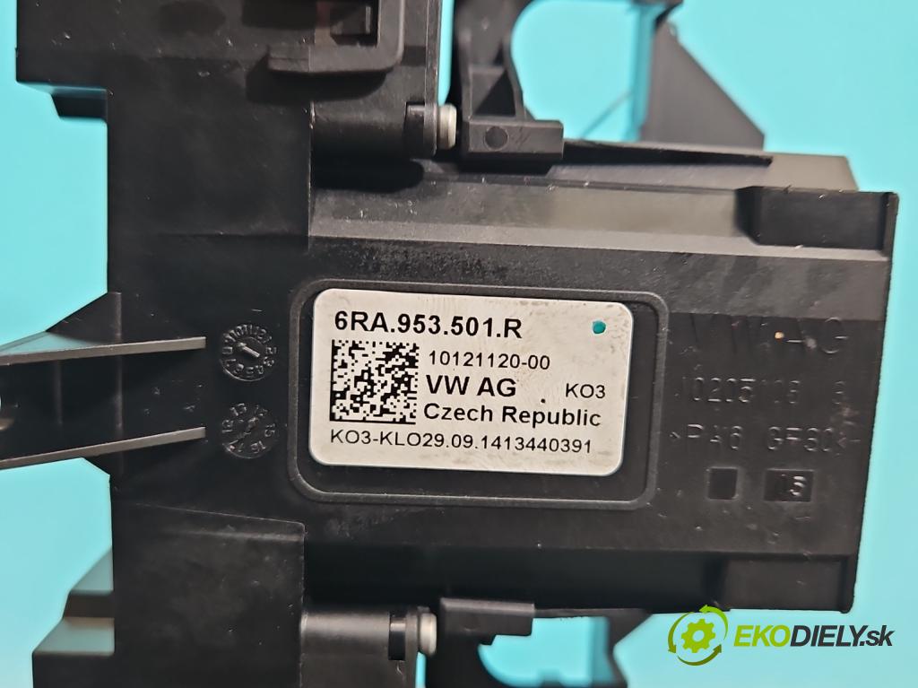 Skoda Rapid 2012-2019 1.6 tdi 90 HP manual 66 kW 1598 cm3 5- prepínač komplex: 6RA953501R (Prepínacie páčky pod volantom)