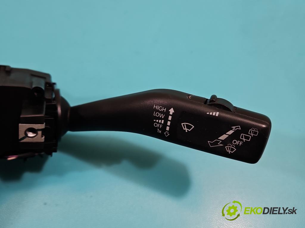 Skoda Rapid 2012-2019 1.6 tdi 90 HP manual 66 kW 1598 cm3 5- prepínač komplex: 6RA953501R (Prepínacie páčky pod volantom)