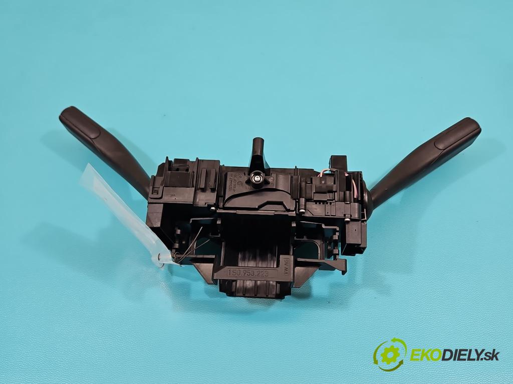 Skoda Rapid 2012-2019 1.6 tdi 90 HP manual 66 kW 1598 cm3 5- prepínač komplex: 6RA953501R (Prepínacie páčky pod volantom)