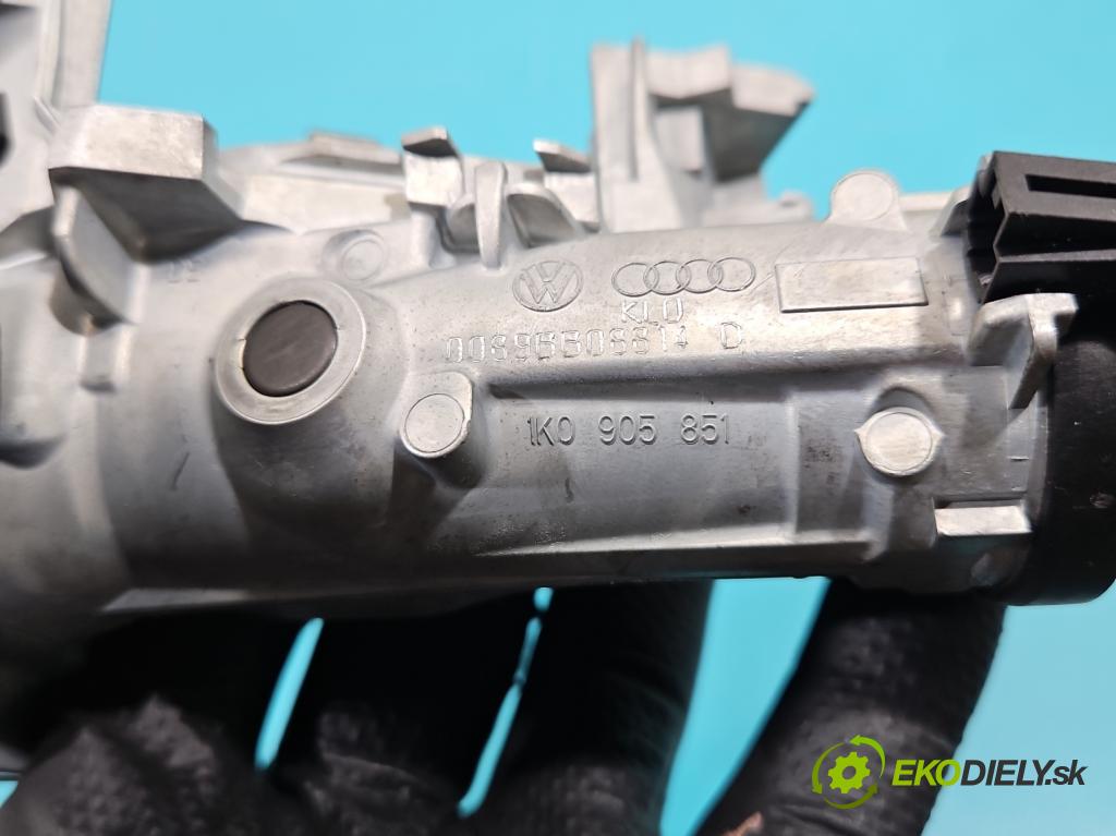 Skoda Rapid 2012-2019 1.6 tdi 90 HP manual 66 kW 1598 cm3 5- Spínačka 1K0905851 (Spínacia skrinka)