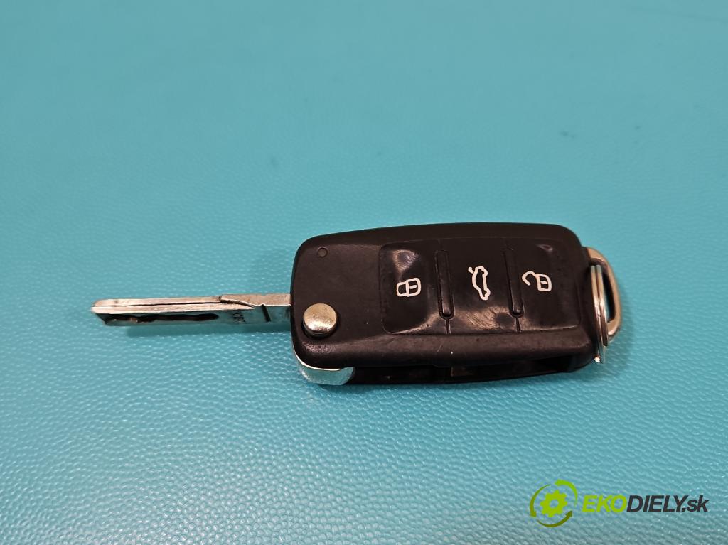 Skoda Rapid 2012-2019 1.6 tdi 90 HP manual 66 kW 1598 cm3 5- Spínačka 1K0905851 (Spínacia skrinka)