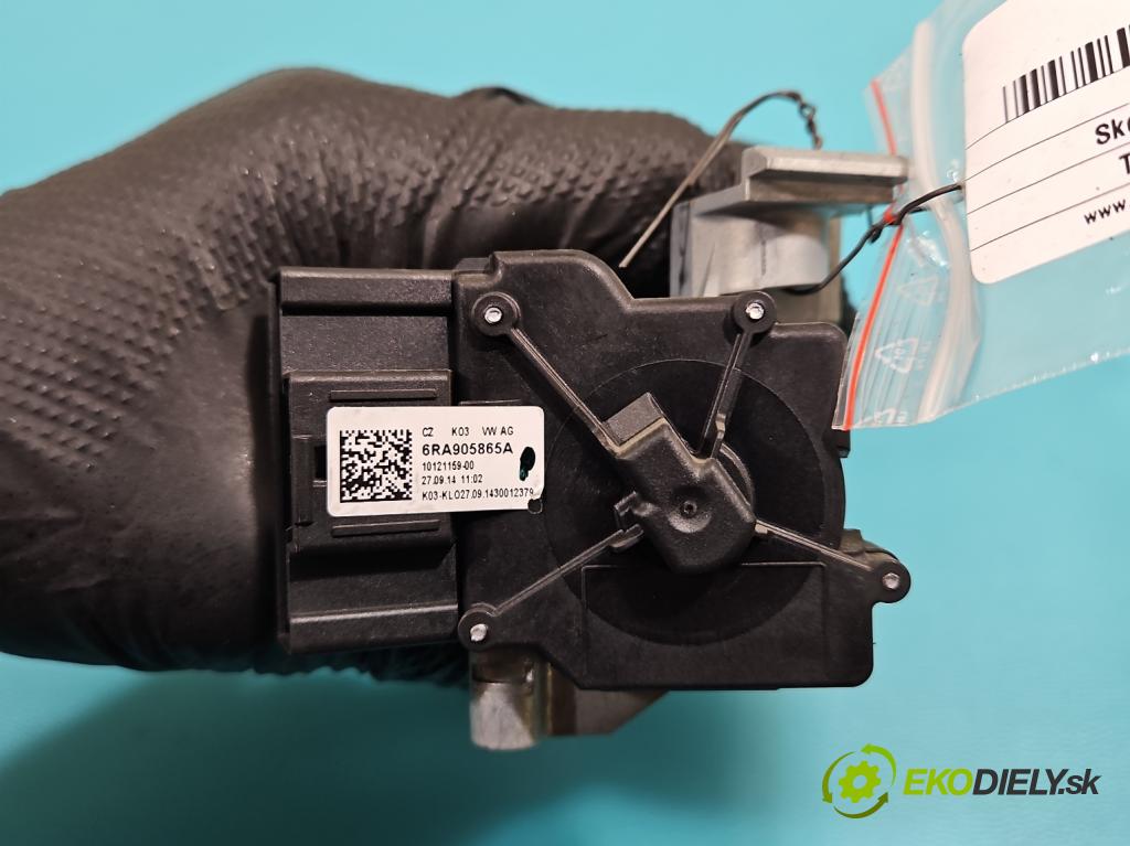 Skoda Rapid 2012-2019 1.6 tdi 90 HP manual 66 kW 1598 cm3 5- Spínačka 1K0905851 (Spínacia skrinka)