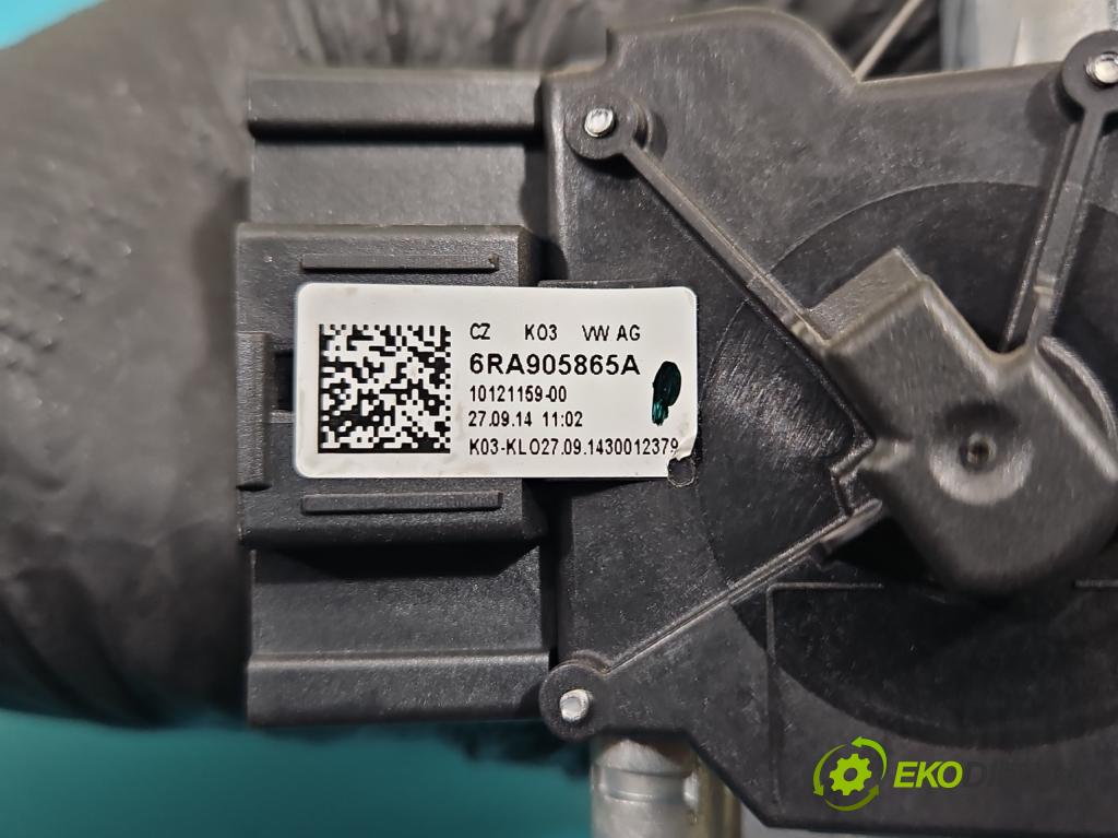 Skoda Rapid 2012-2019 1.6 tdi 90 HP manual 66 kW 1598 cm3 5- Spínačka 1K0905851 (Spínacia skrinka)