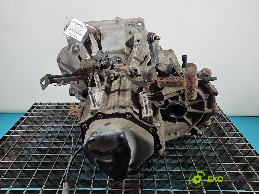 Mazda 2 II 2007-2014 1.3 16V 75 hp manual 55 kW 1349 cm3 5- převodovka stupňová manual