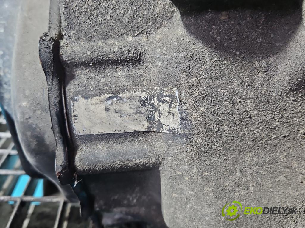 Mazda 2 II 2007-2014 1.3 16V 75 hp manual 55 kW 1349 cm3 5- převodovka stupňová manual